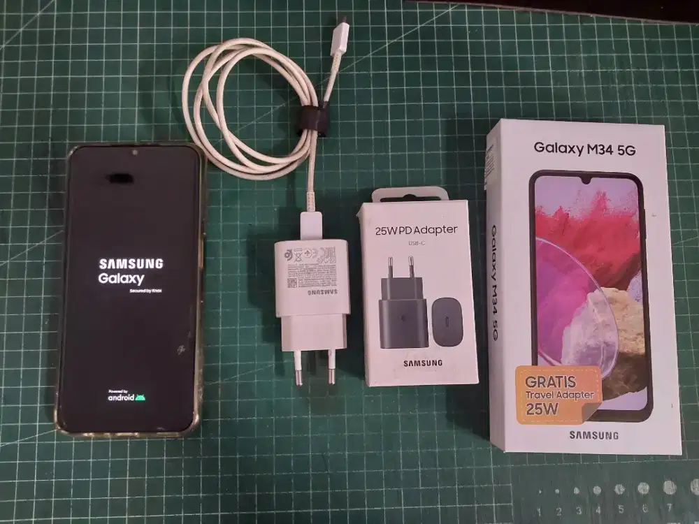 Samsung M34 5G 8/128GB Fullset