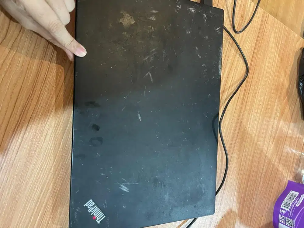 Jual laptop bekas Lenovo Thinkpad
