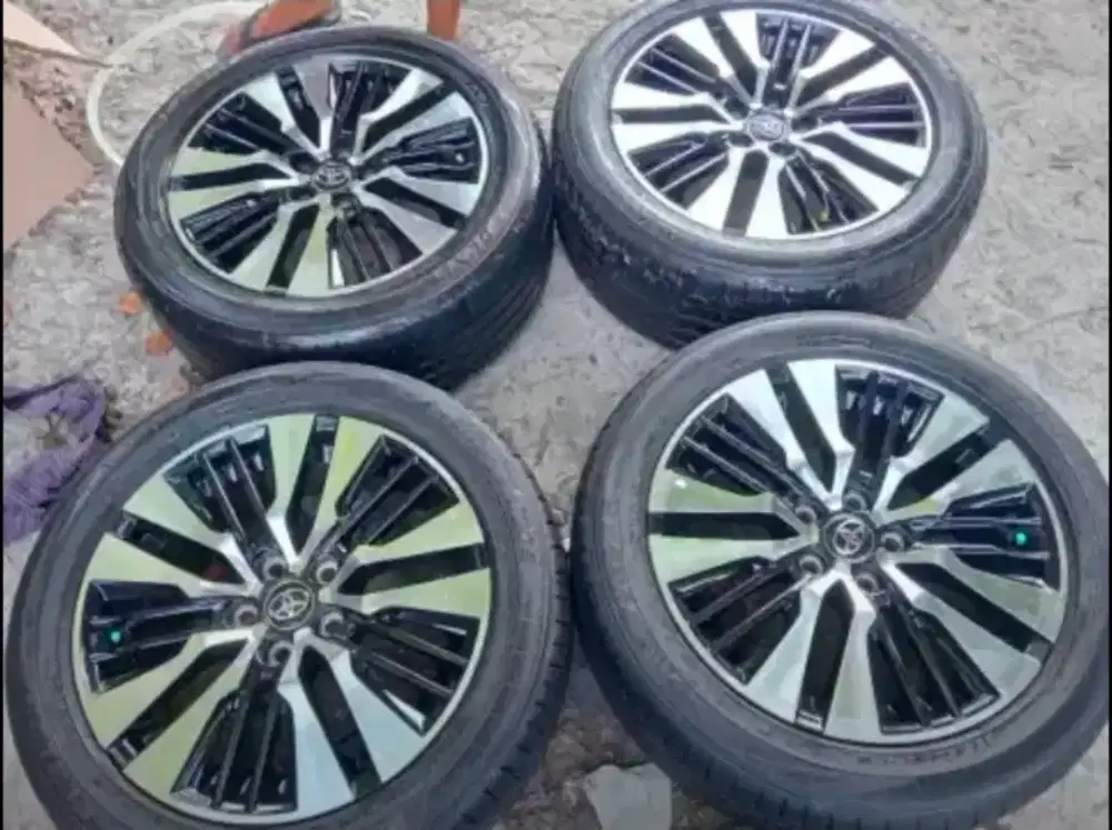 Velg alphard 2018 s/d 2021