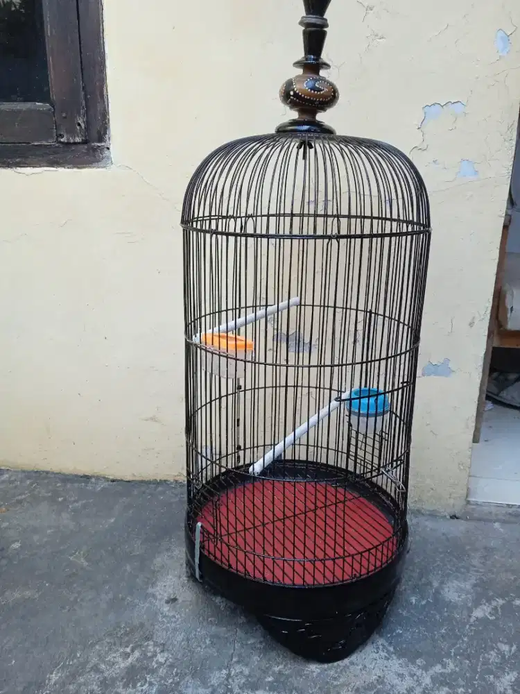 Sangkar burung buat kenary dan love bird masih bagus