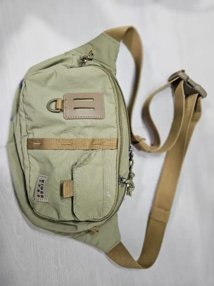 Waist Bag Tas Eiger Vert89