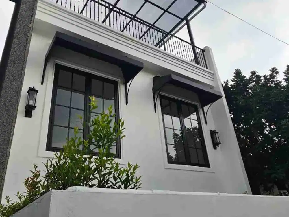 Di jual cepat Rumah baru jadi 3 lantai, lokasi setrategis, veteran kel bintaro jakarta selatan