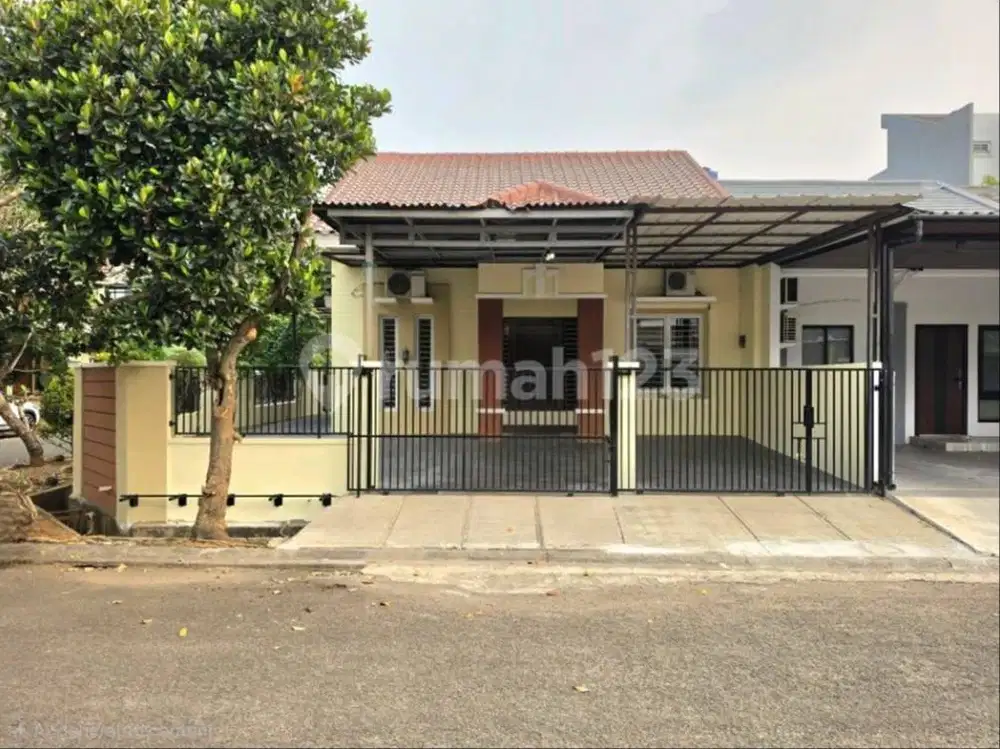 Rumah Hook Strategis Siap Huni di Griya Sutera Alam Sutera