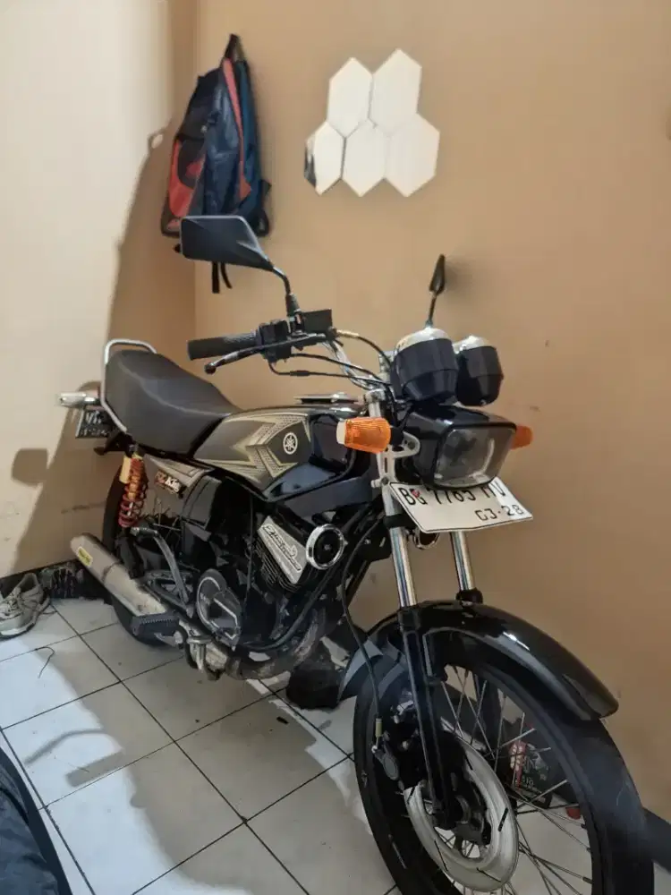 Yamaha Rx king asli ungu 1998