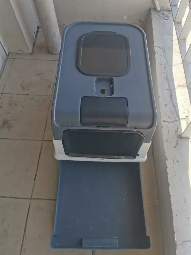 Jual pet litter box