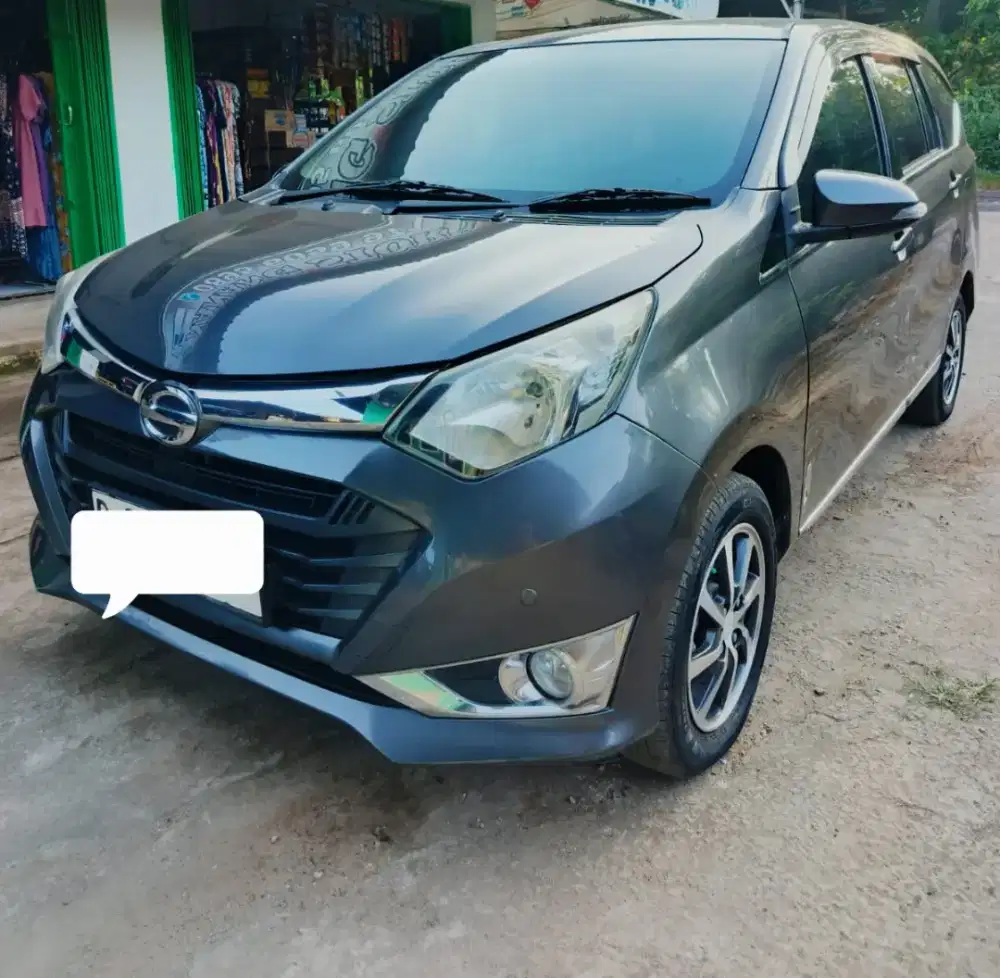 Daihatsu sigra r deluxe 2016 at abu2