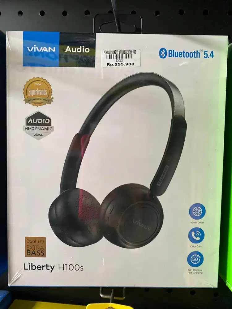 HEADPHONE BT VIVAN LIBERTY 100S