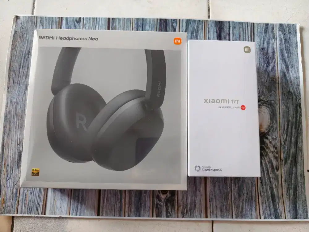 Xiaomi 17T 12/256 baru segel garansi resmi