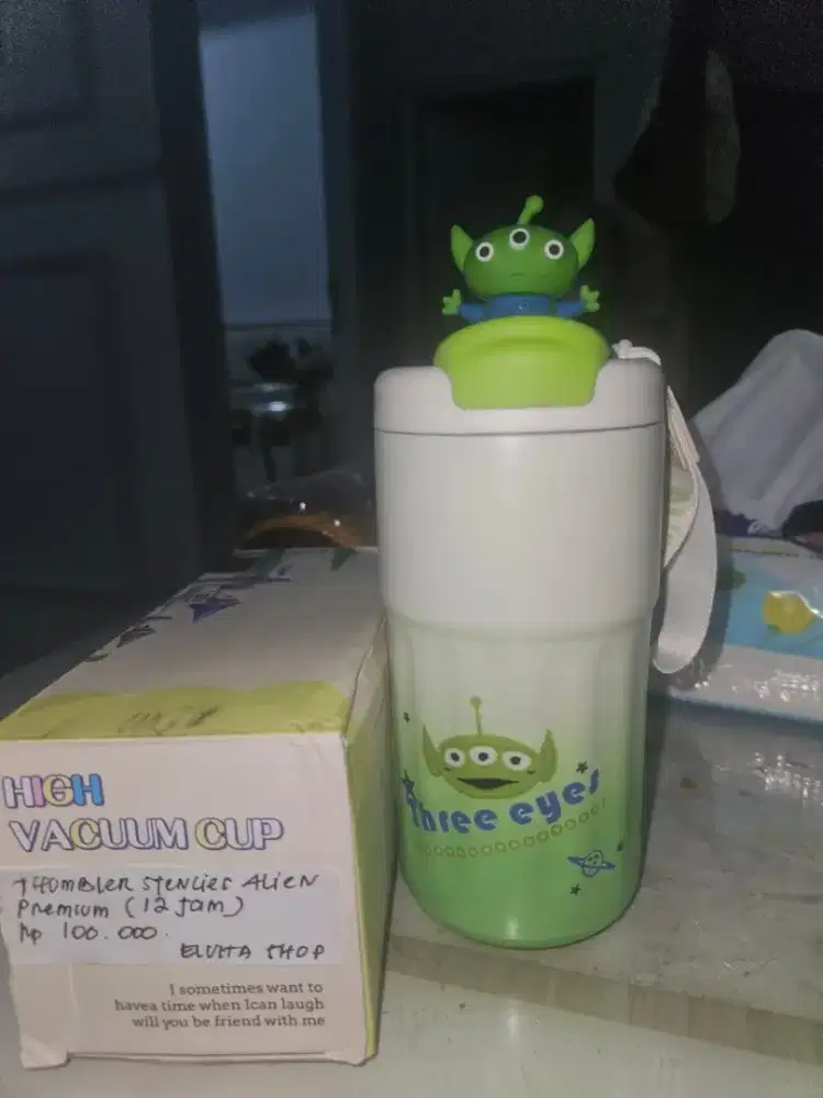 THUMBLER ALIEN STENLIES KOPI PREMIUM