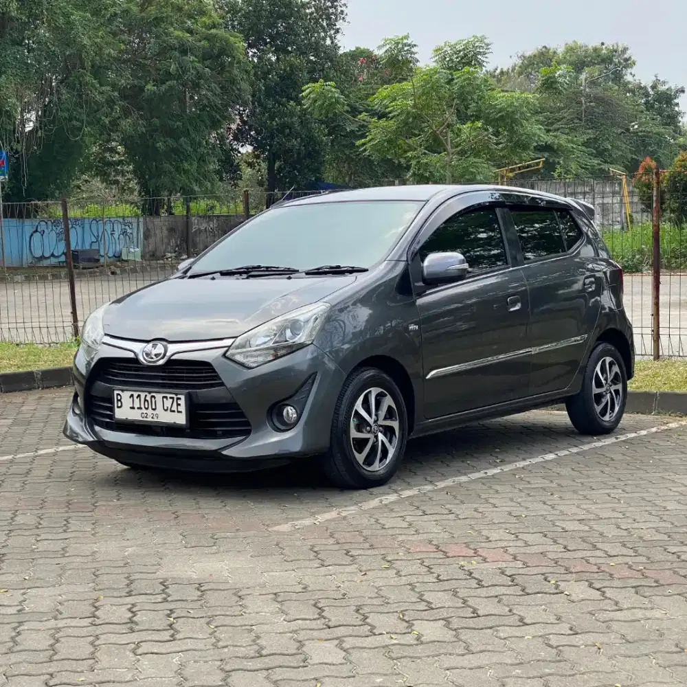 Toyota Agya Gr Automatic 2019  Bensin Abu Metalik
