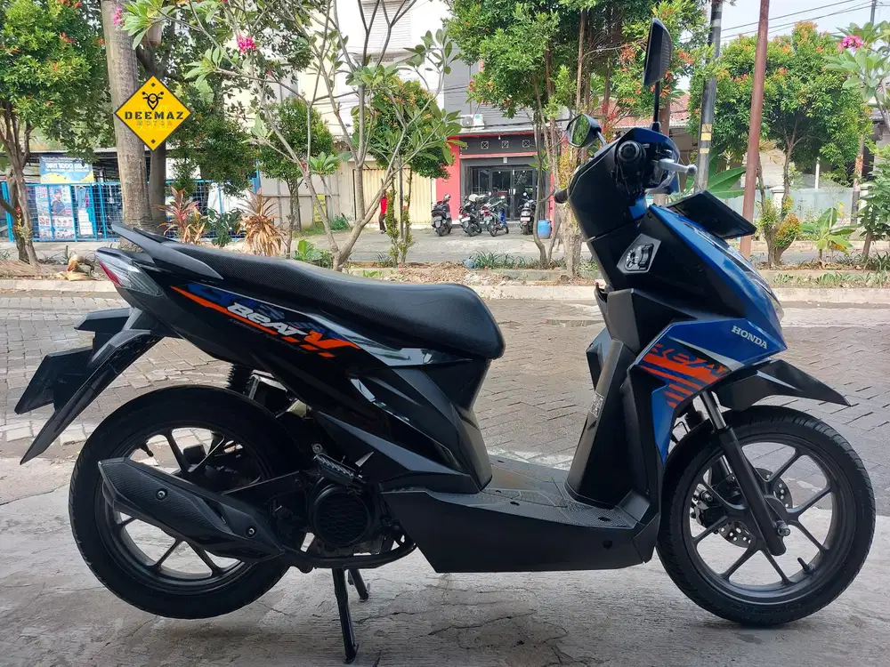 (DP 900 Rb)‼️ Beat CBS Biru Hitam 2023 Cash, Kredit & Tukar Tambah