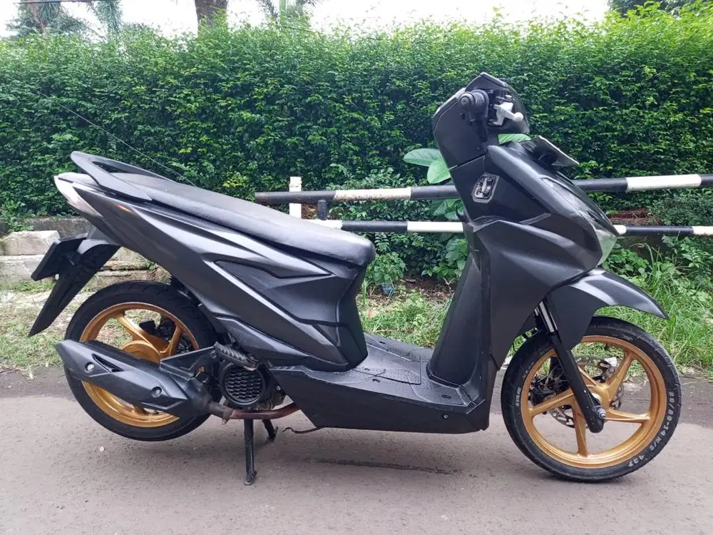 BEAT DELUXE 2025 MODIF TIPIS