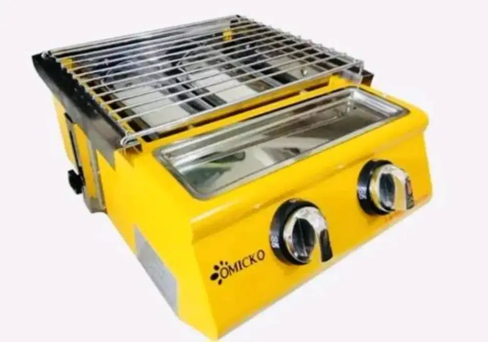 Dijual cepat kompor bakar omicko second 450 rb