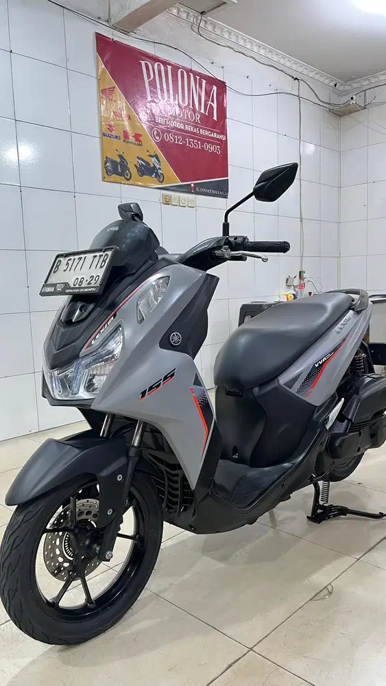 LEXI LX 155 2024 PJK PNJNG 08-27 PLAT B DKI SURAT LENGKAP