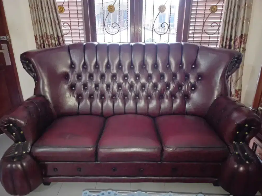 DIJUAL KURSI TAMU KURSI SOFA JAGUAR