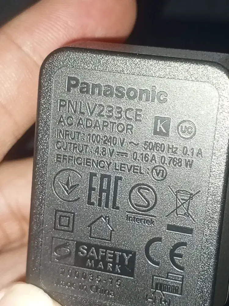 Adaptor PNLV233CE ori Panasonic