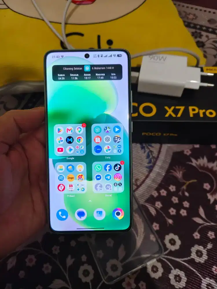 POCO X7 Pro 12/512GB Fullset Original