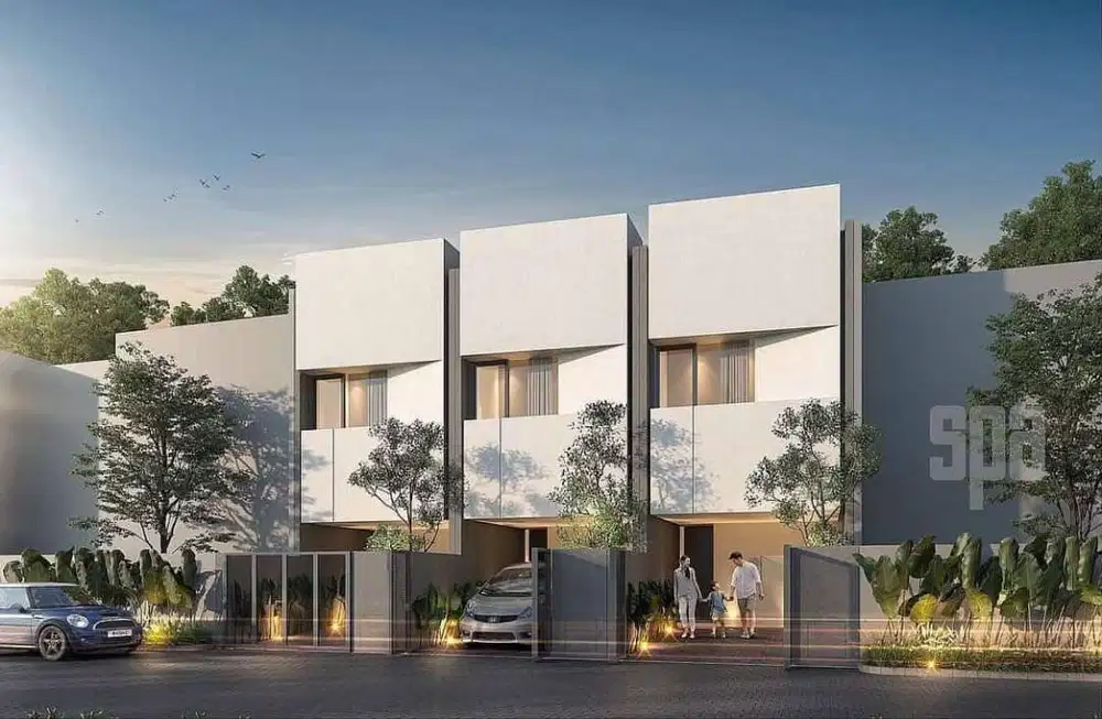 Dijual Rumah Minimalis Kontemporer Modern di Lebak Jaya Tengah Utara