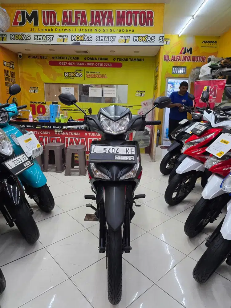 Cash Kredit Ok ^ Honda Supra x 125 th 2019