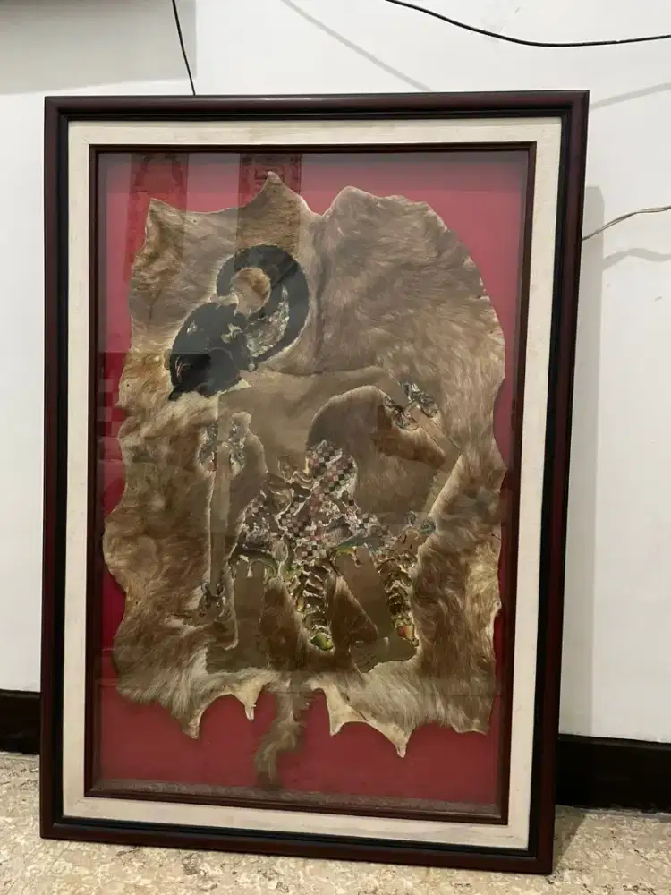 Lukisan Wayang Kulit
