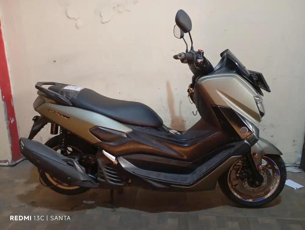 [Super Diskon] Yamaha NMAX 155 Tahun 2018 Surat komplit