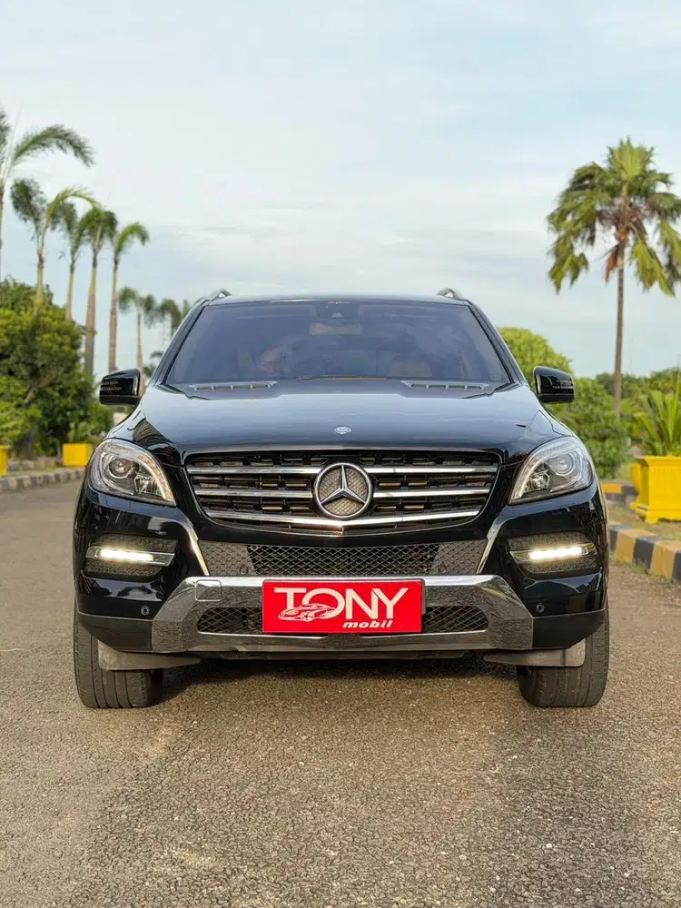 Mercy ML250 Cdi AT 2016 Hitam