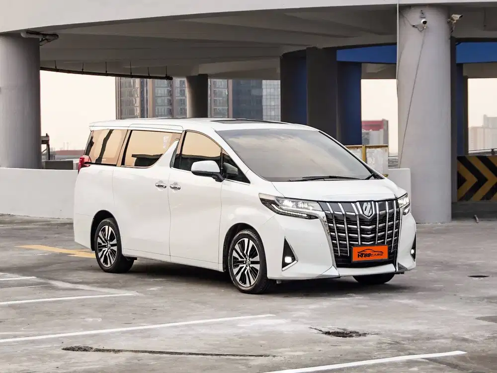 Toyota Alphard 2.5 G TSS 2023