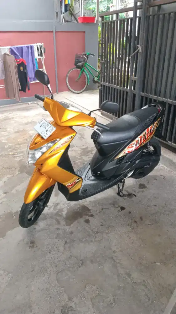 Jual motor bekas