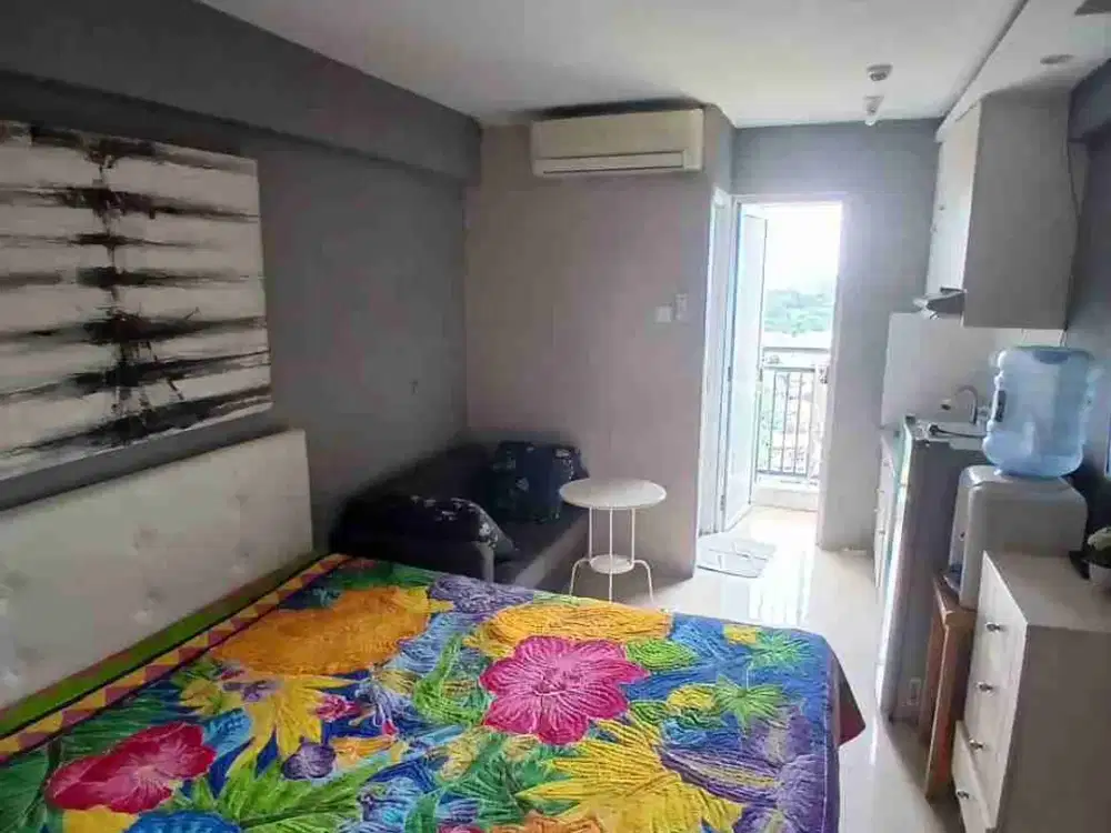 Disewakan Apartement studio full furnish di samping mall Bassura city