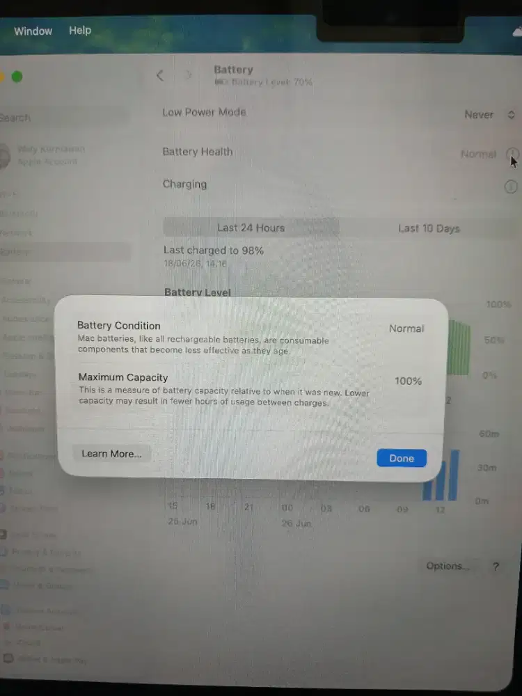Macbook Air M4 256GB tahun 2025
