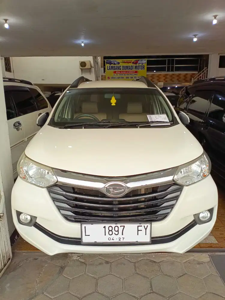 Daihatsu Xenia 2017 Bensin