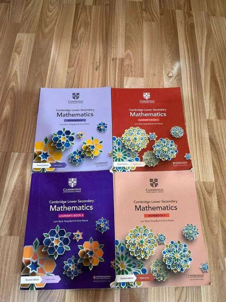 Cambridge Lower Secondary Mathematics LB&WB 8 and 9