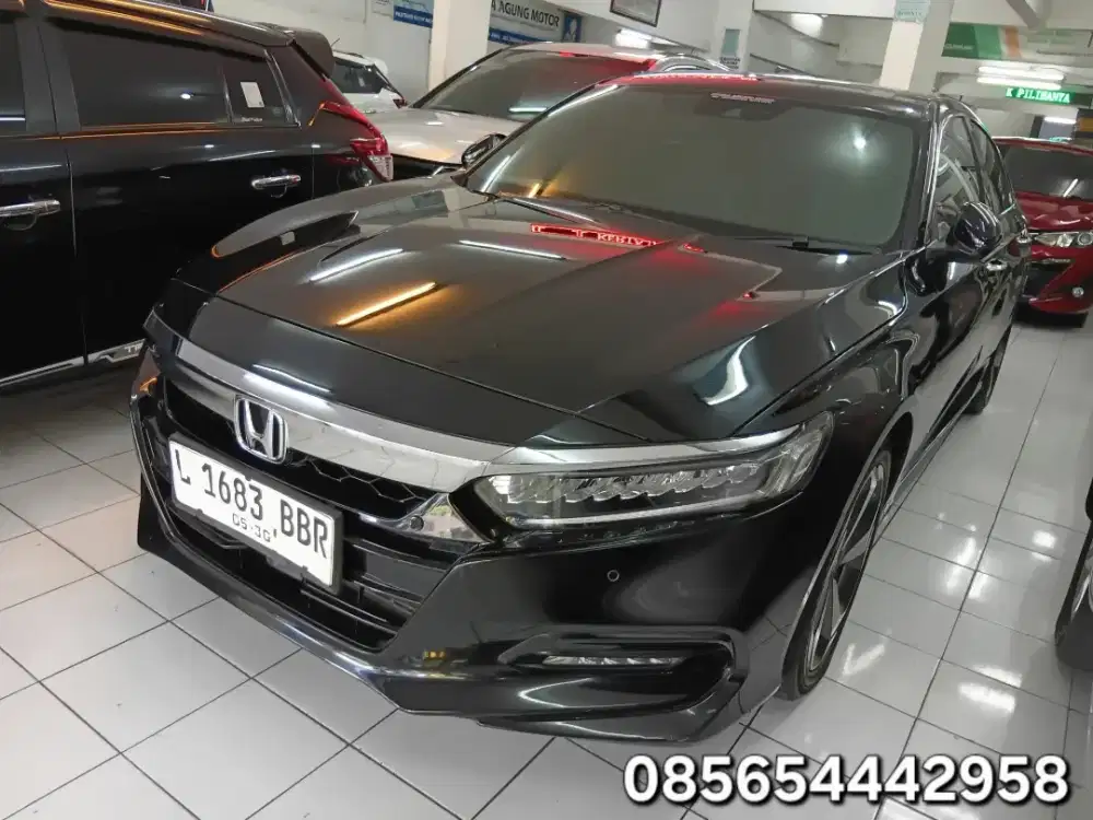 New Accord 1.5 Turbo 2021 Istimewa