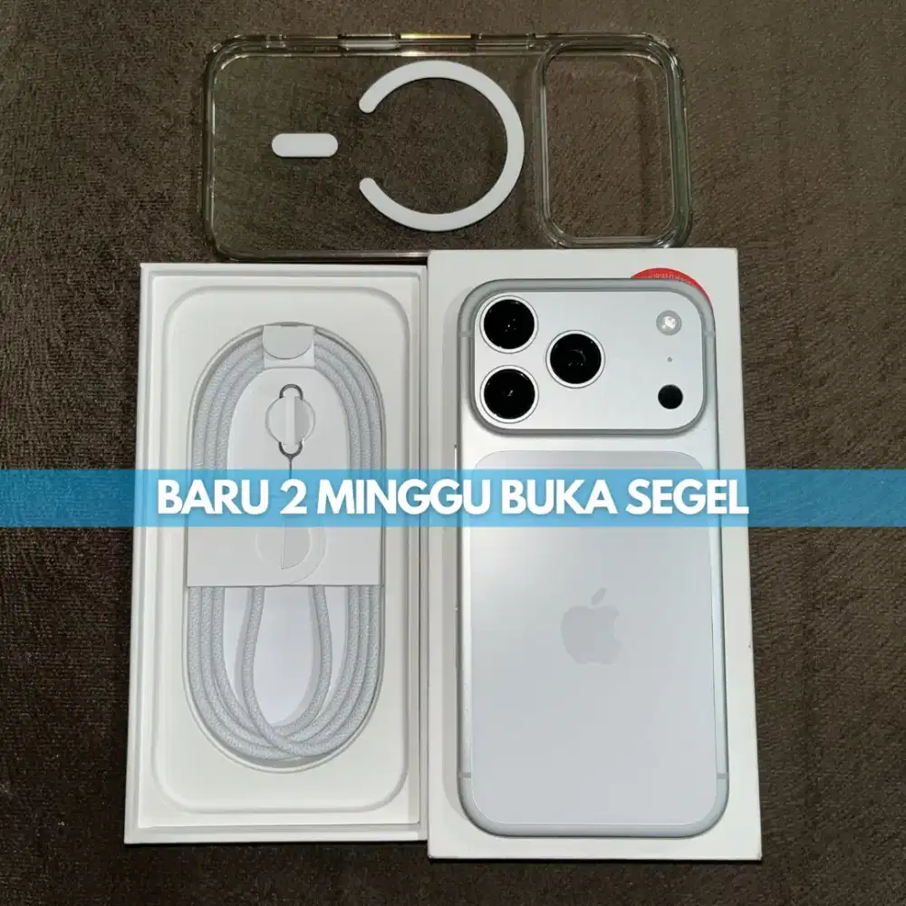 Iphone 17 pro 256gb resmi