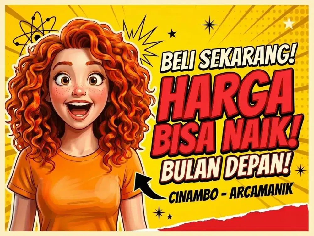 JUAL TANAH DI CINAMBO, ANTAPANI, ARCAMANIK, CISARANTEUN.