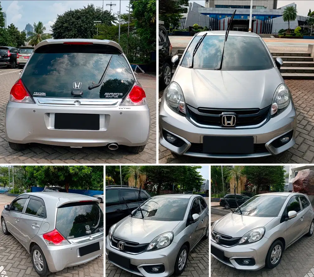 Honda Brio Satya 2016 Bensin
