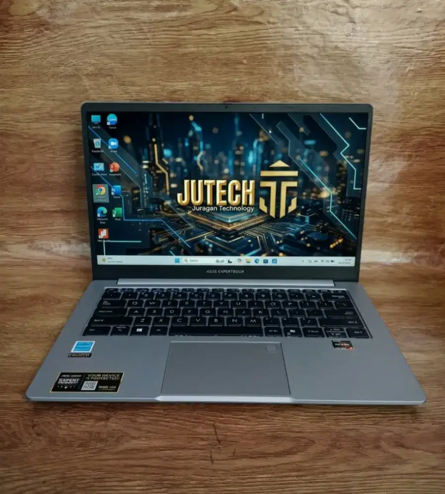 Like New Laptop Asus Expertbook Slim AMD Ryzen 5  RAM 16 GB