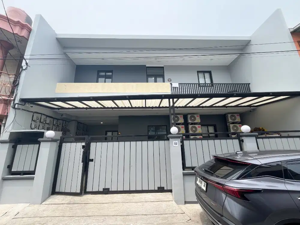 Kost Eksklusif 27 Kamar Full 100%, Profit ±700JT/Tahun