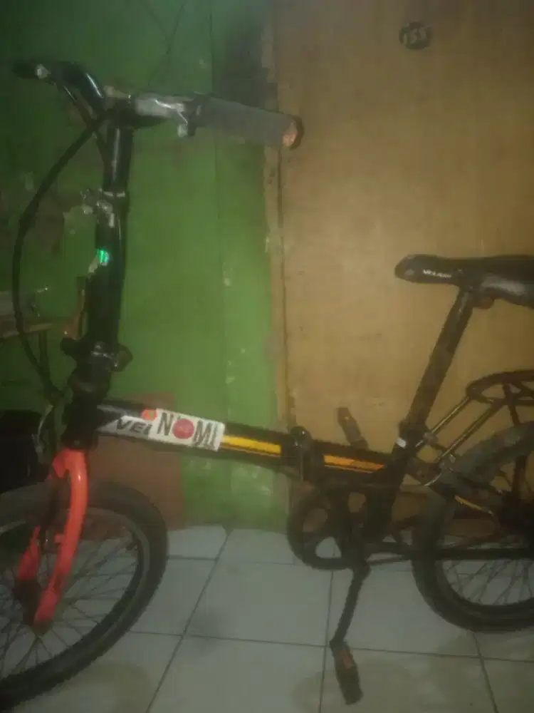 Sepeda lipat non gigi