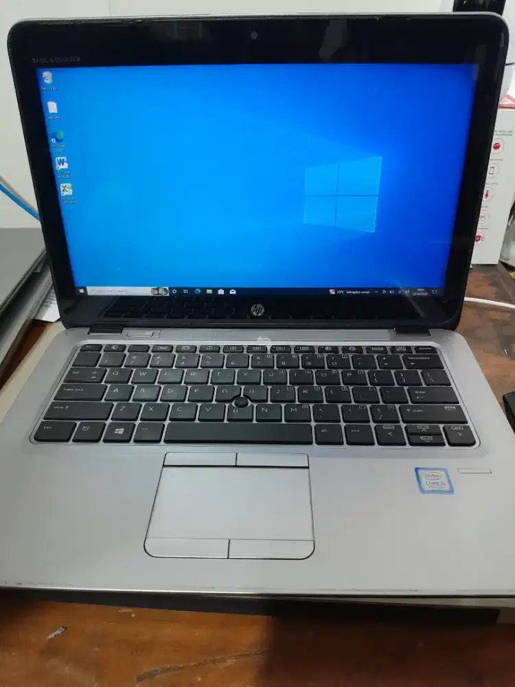 Laptop Hp Elitebook 820 G4 intel core i5 7200U Gen7 layar Touchscreen