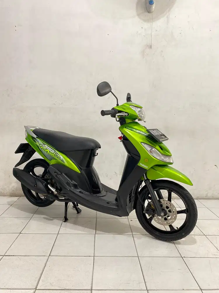 Mio 2012 smile hijau antik super istimewa