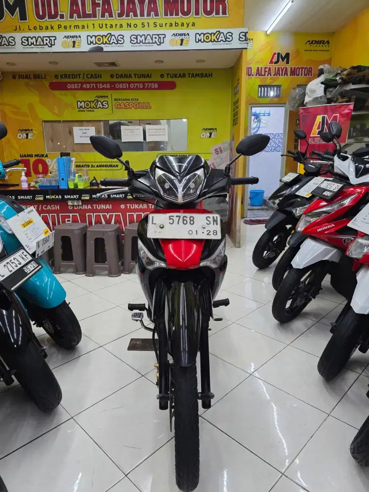 Jadul Incaran ^ Honda Supra x Karbu thn 2012