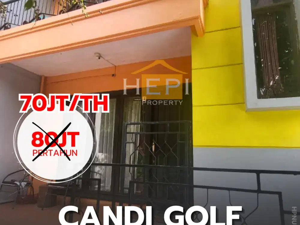 Disewakan Rumah di Candi Golf Semarang