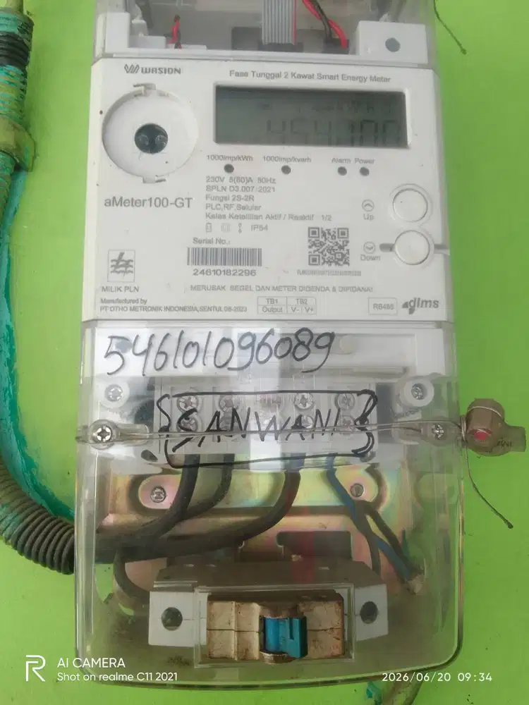 Perbaikan listrik kerumah