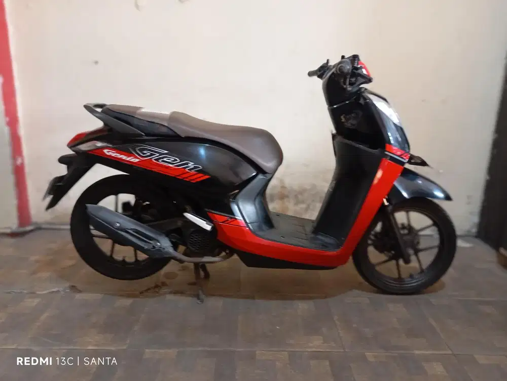 [Super Diskon] Honda Genio Tahun 2021 Surat komplit