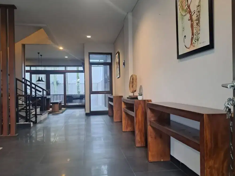 DIJUAL RUMAH SETRADUTA FURNISH HUNIAN ASRI NYAMAN TERAWAT STRATEGIS