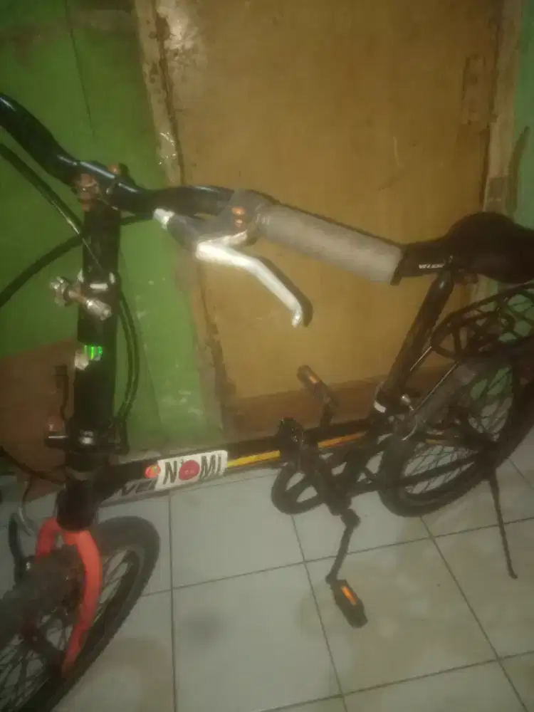 Sepeda lipat Velion