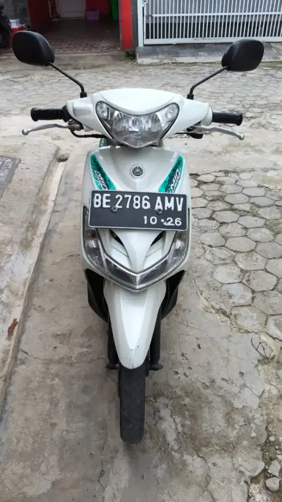 MIO SPORTY 2011 BE KODYA FULL ORIGINAL