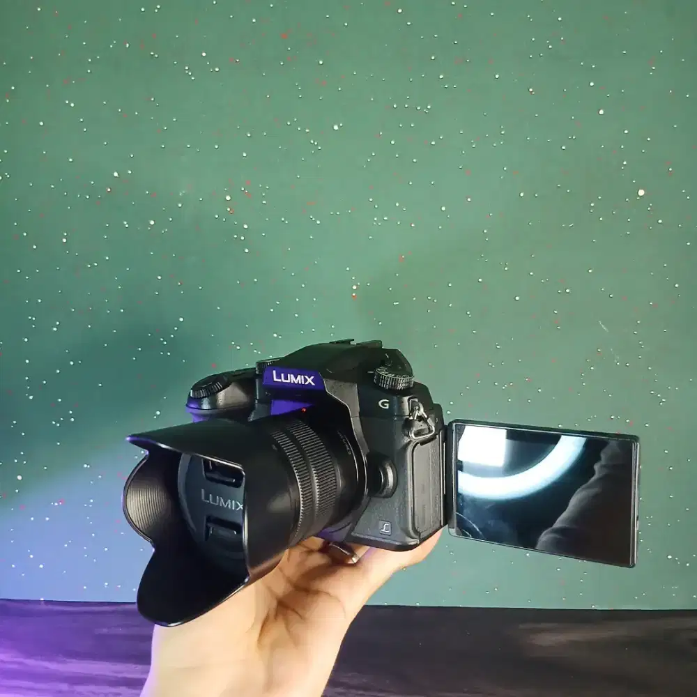 LUMIX G85 KIT BLACK FULLSETBOX MULUS