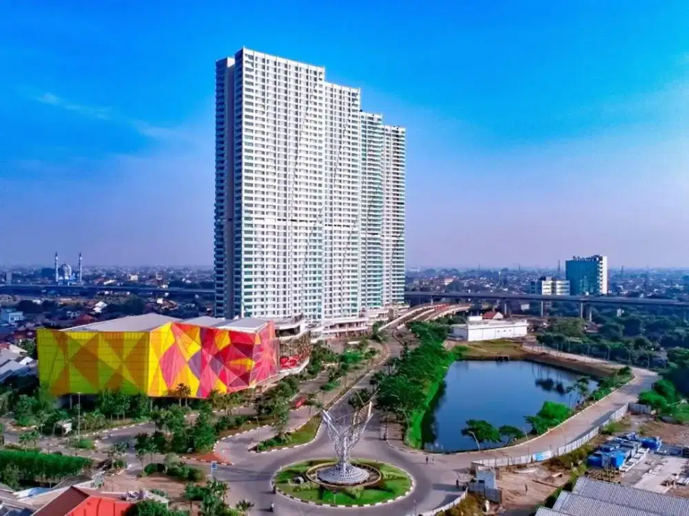 Dijual Apartemen Furnished di Grand Kamala Lagoon Bekasi